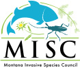 Logo: MISC text under a fish, insects, and plants